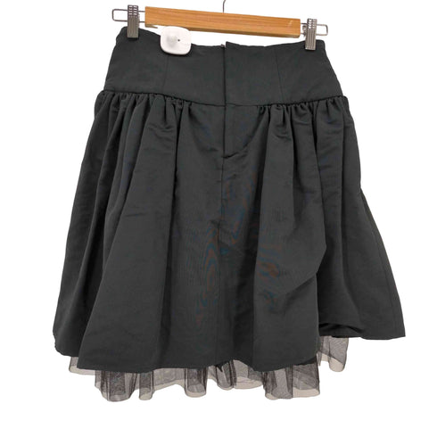 ダブルスタンダードクロージング DOUBLE STANDARD CLOTHING タック入り レイヤードスカート レディース